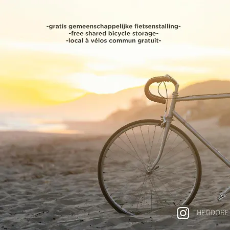 Theodore Oostende-zorgeloos Genieten In Stijl Op De Perfecte Locatie * 奥斯滕德
