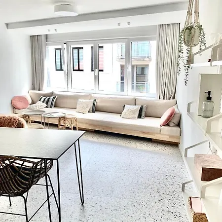 아파트 Theodore Oostende-zorgeloos Genieten In Stijl Op De Perfecte Locatie