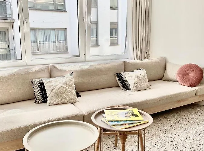 Theodore Oostende-zorgeloos Genieten In Stijl Op De Perfecte Locatie * Ostend